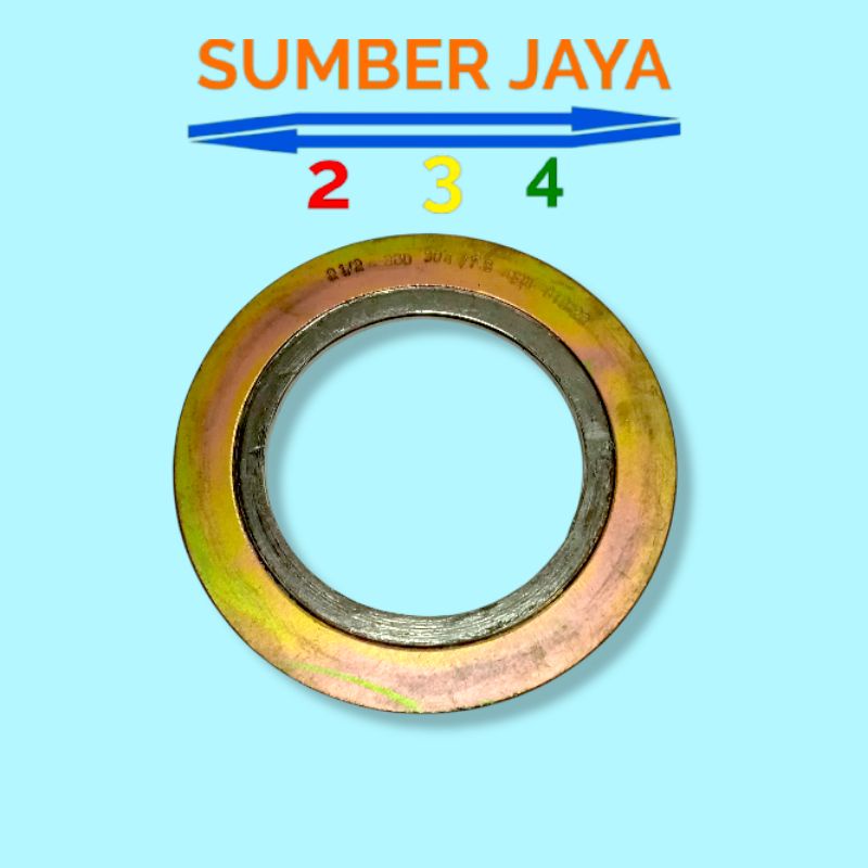 Ring Plat 82 x 130 x 3 Kuning Termurah Reng Plat