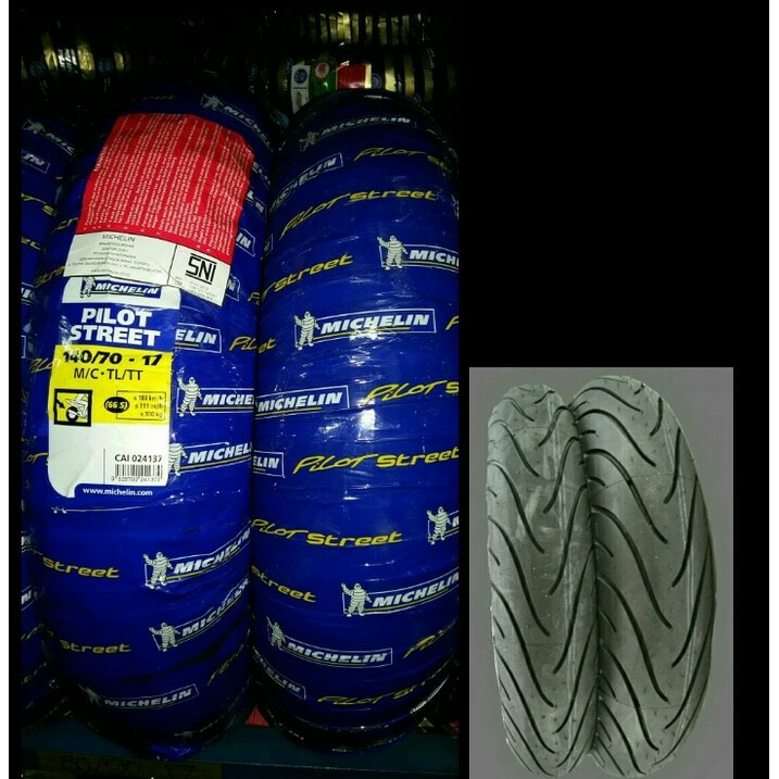ban luar 140 70 17 pilot street michelin HAM
