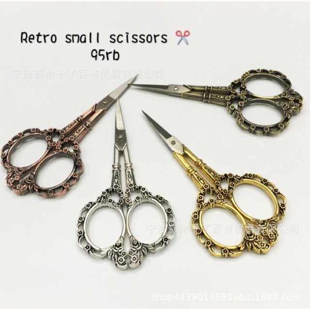 

RETRO SMALL SCISSORS