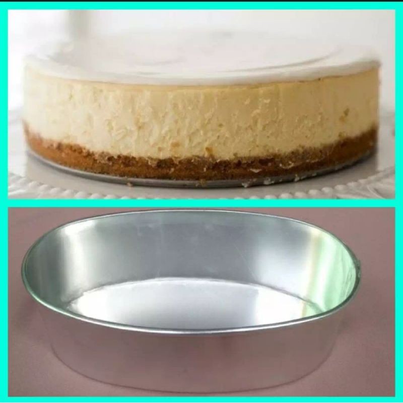 Loyang oval/Loyang cheesecake Uk 20x10x7cm