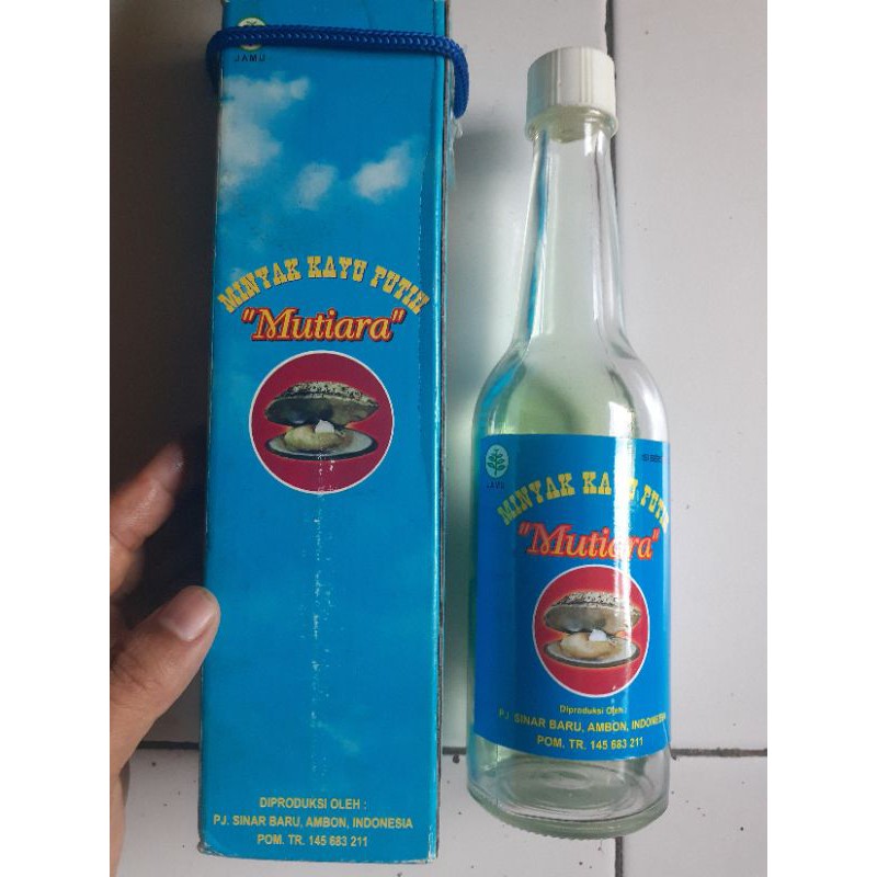 MINYAK KAYU PUTIH ASLI MUTIARA AMBON 330ML