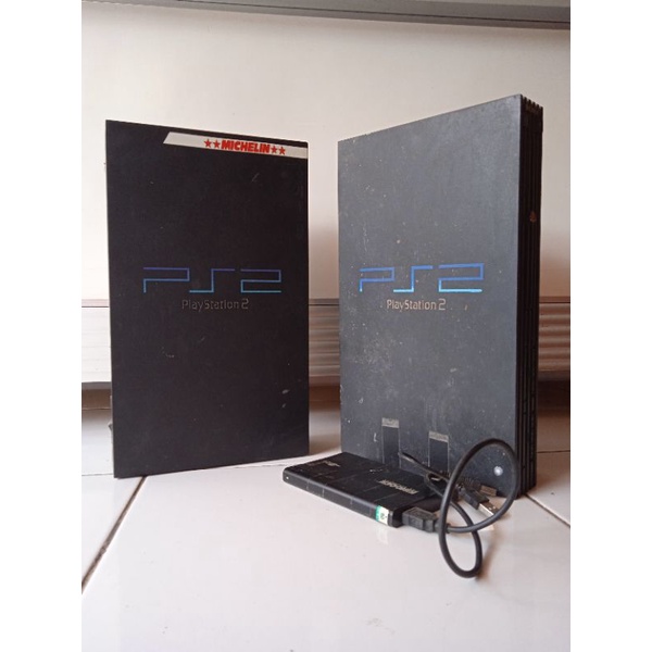 MESIN PS 2 MATRIX MINUS + HDD EXTERNAL