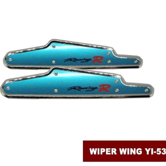 WIPER WING / WIPER VISOR UNIVERSAL YI53 RACING