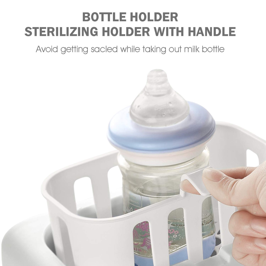 Little Dimple Smart Bottle Warmer Penghangat Botol Susu ASI Cerdas