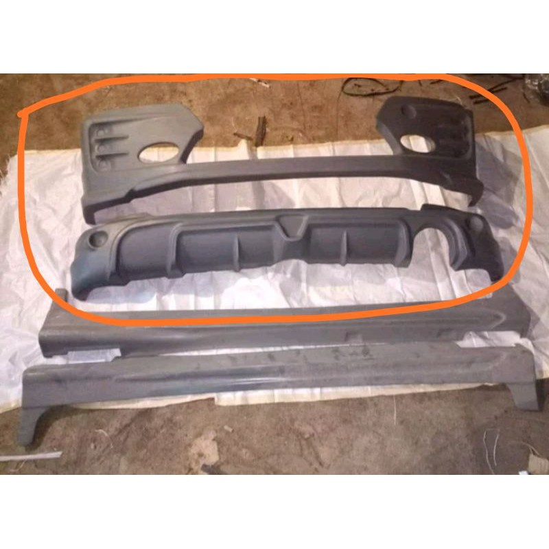 bodykit add on jazz ge8 adaptasi mugen thn 11-13