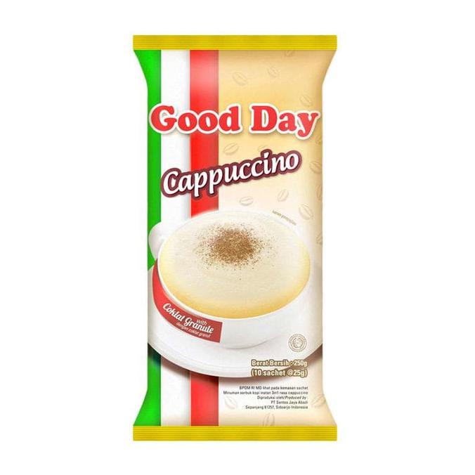 

Mantap Good Day Cappuccino Kopi Instan 10 Sachet/25 G Murah