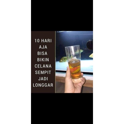 Teh pelangsing alami 100% herbal