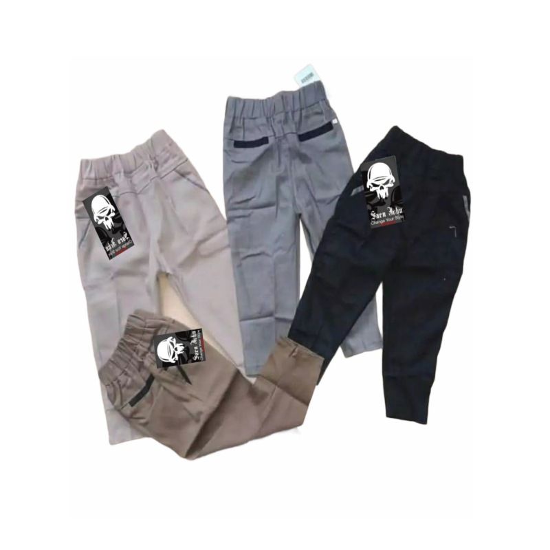 (BISA COD) Celana Chino Anak Panjang Original pieter.pieter Usia 1-13 Tahun Cewe Cowo UNISEX