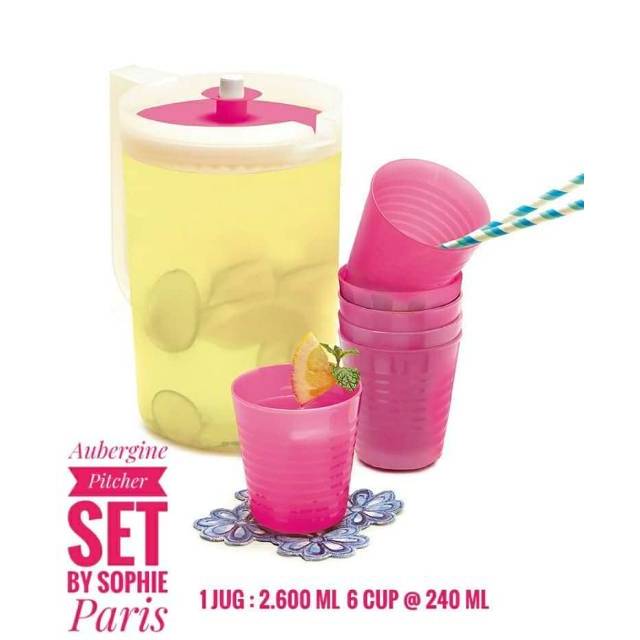 Teko Set Aubergine Sophie Paris