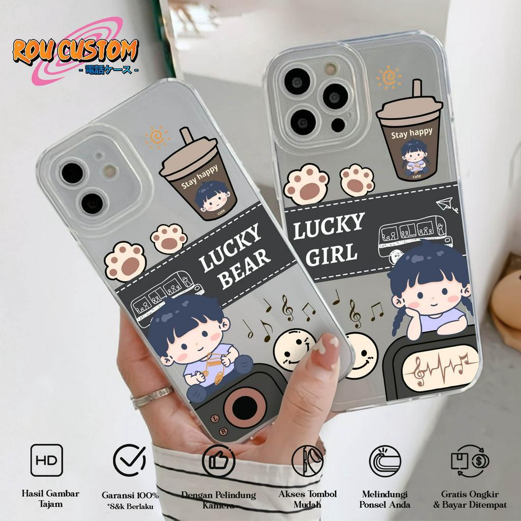 Case Hp Oppo A3S A5S A7 A11K A12 RENO 3 A91 4 5 6 4G 7 4G F7 F9 F11 F11 PRO A1K 8 4G Rou Custom [ Lu