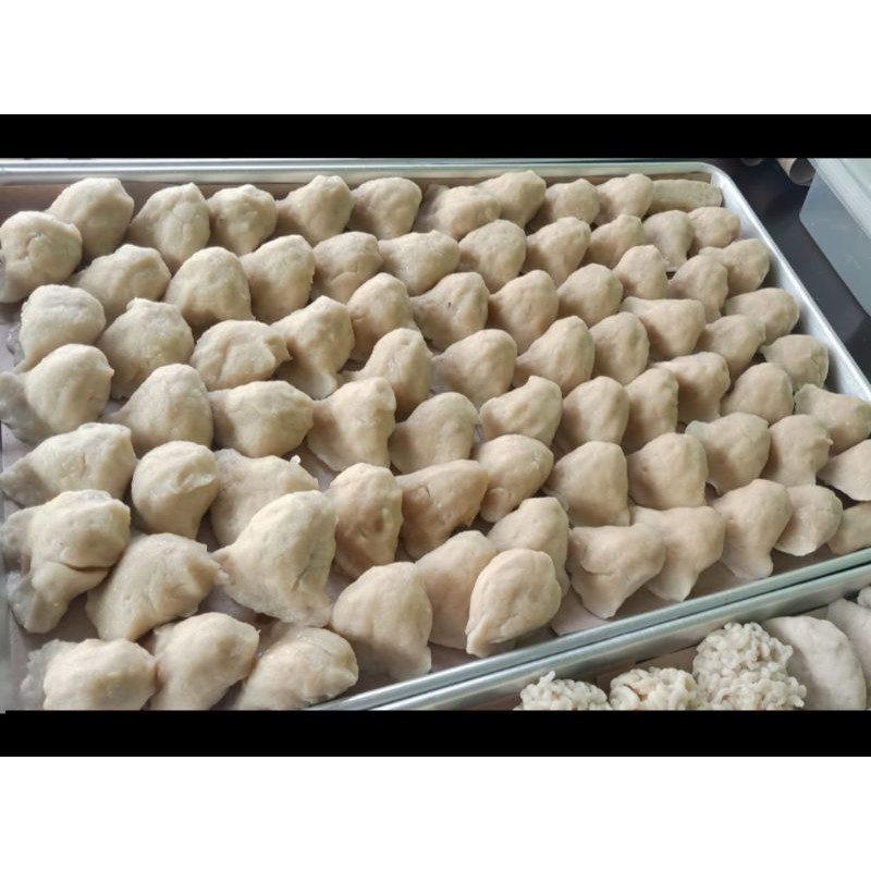 

pempek ikan tenggiri homemade medan