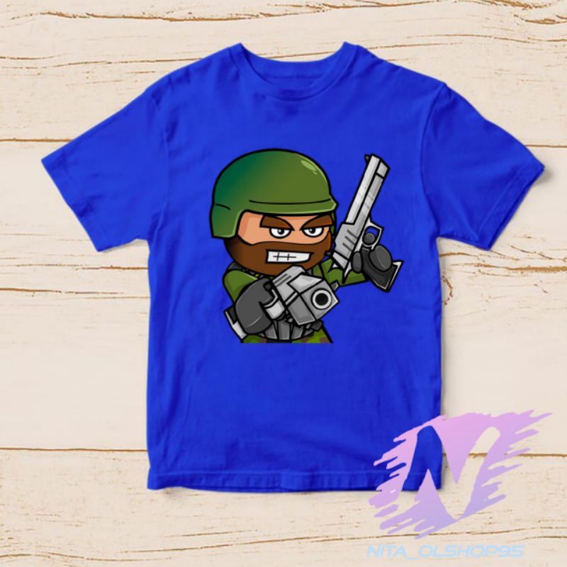 kaos anak minimilitia game