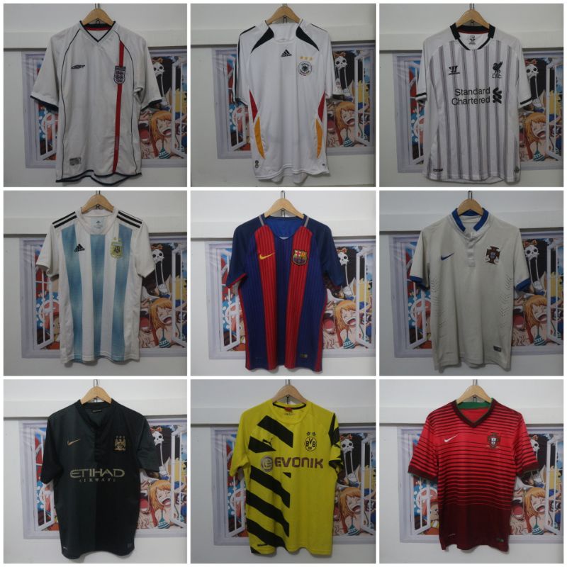 JERSEY BOLA SECOND NEGARA / CLUB