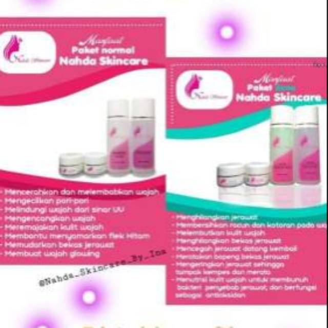 nahda skincare