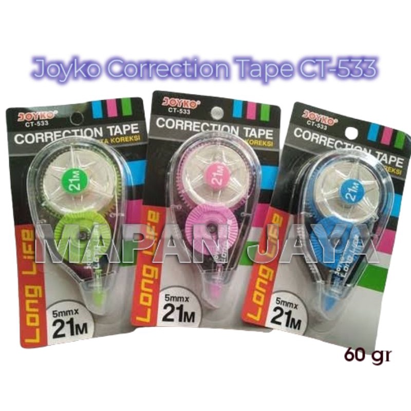 

Joyko Correction Tape CT-533
