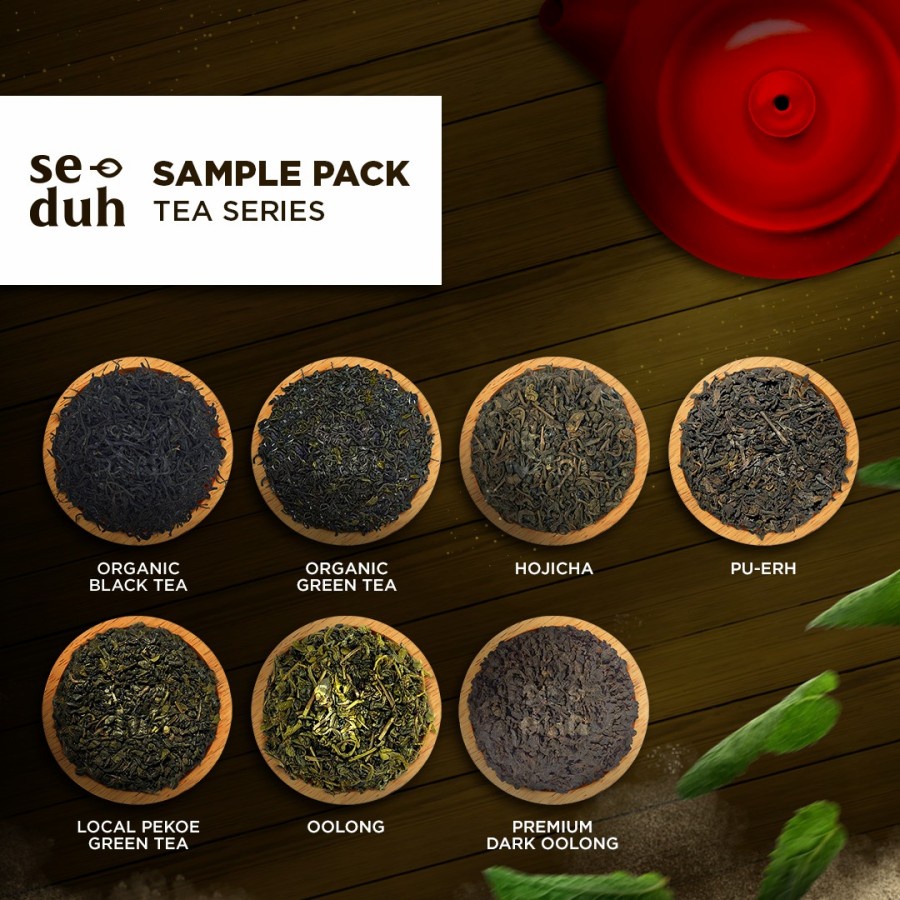 

Full Set Sample Pack - Tea Series