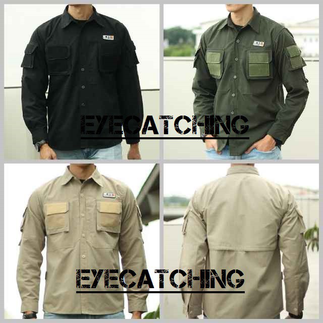 Kemeja Jumbo / Tactical Jumbo / Kemeja Bigsize / Kemeja PDL Komando / Kemeja Pria / Kemeja Outdoor