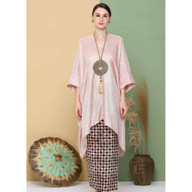 VISCOSE TUNIK AYLA by batik.cantikuu (BAHAN VISCOSE &amp; SILK POLOS)