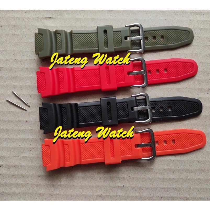 Tali atau Strap Rubber Casio SGW-300 SGW-300H SGW300 SGW 300 SGW-300H-1AV SGW-300HB SGW-300HD