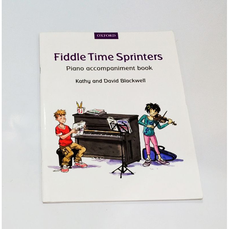 Piano Accompaniment book for Fiddle Time Sprinters Buku iringan piano