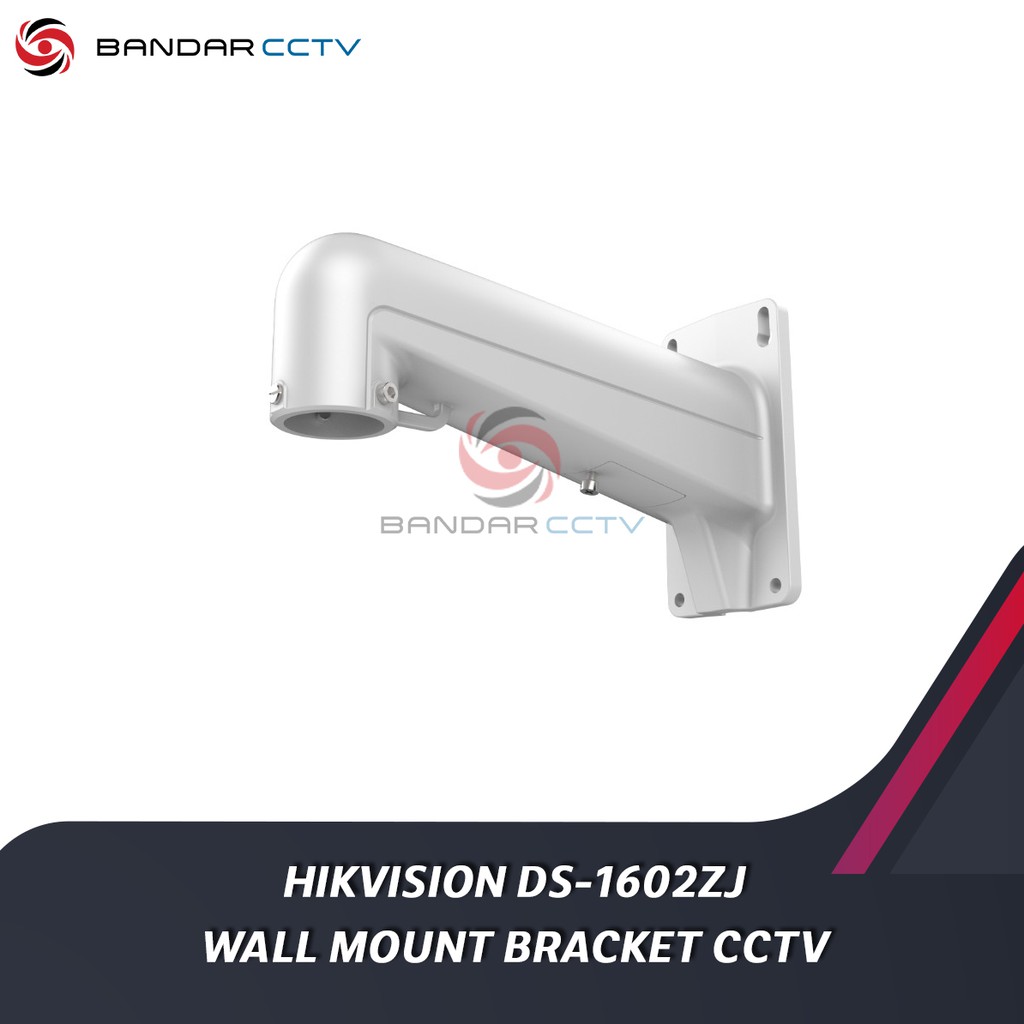 Hikvision DS 1602ZJ Wall Mount Bracket CCTV