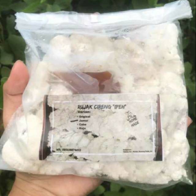 

Rujak cireng frozen