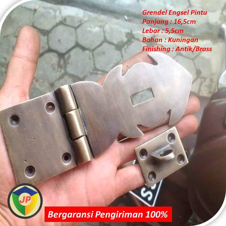 Harga Grendel Engsel Gembok Pintu Kuningan Antik Kuno Lawasan Unik Termurah Laris Mewah Bagus