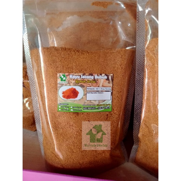 

Bubuk kayu secang 250 gram