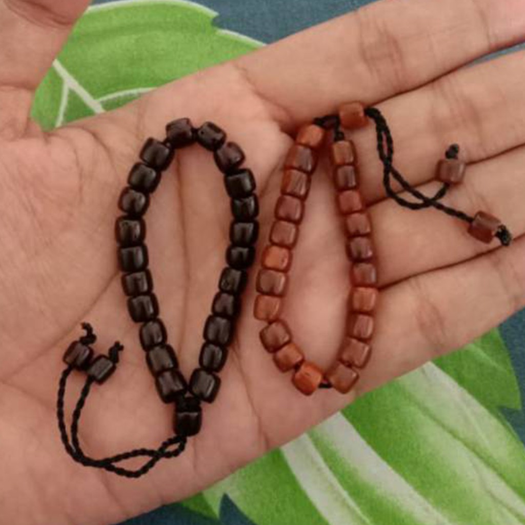 [✅COD] Gelang Kesehatan Anak Bayi Kaokah Koka Kokka Kaoka Kaukah Kokah Asli Original Model Marjan Hitam Polos