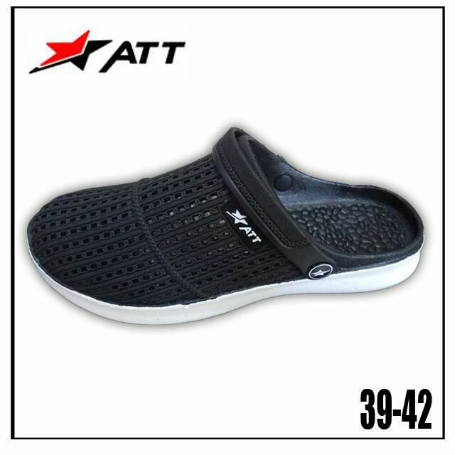 Sandal Selop ATT MSL 37-43 Karet Pria / Sandal Karet Sehari-hari / Sandal Pria