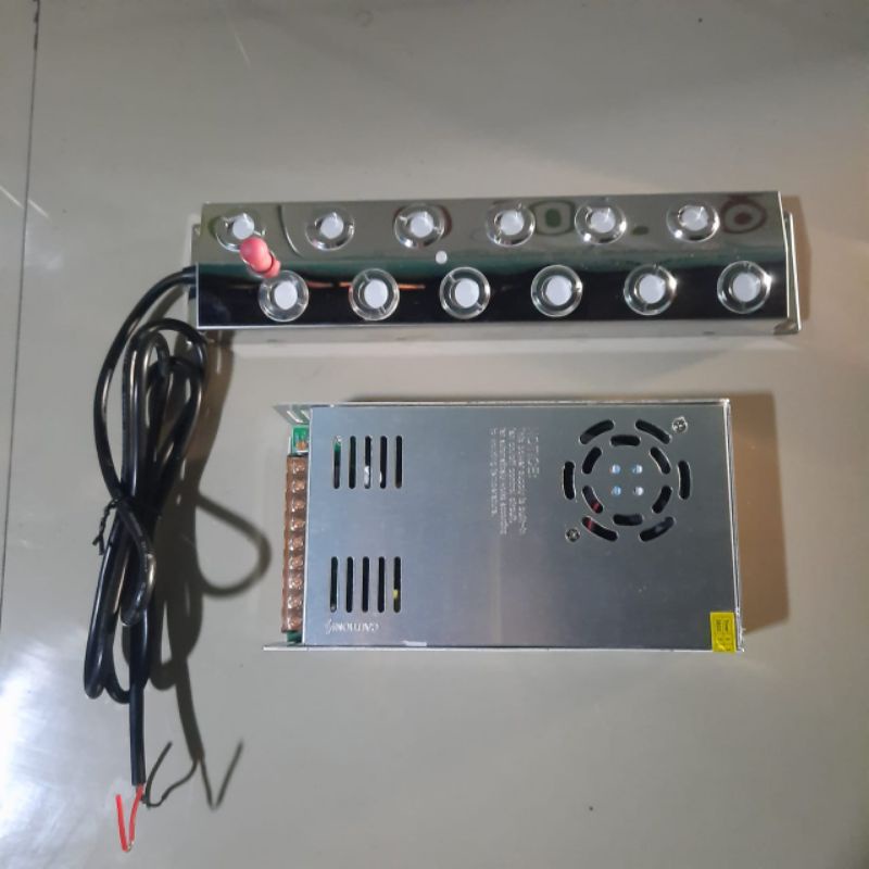 Mesin kabut ultrasonik 12 mata mist maker
