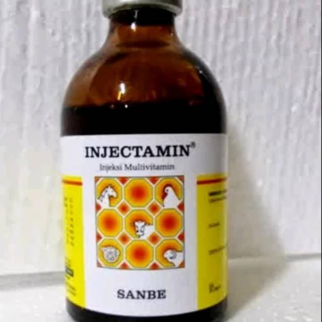 Injectamin injektamin multivitamin 100ml