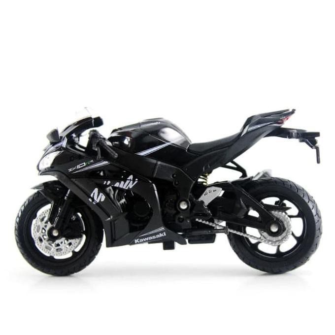 Diecast Miniatur Motor Kawasaki Ninja Zx10Rr - Termurah 