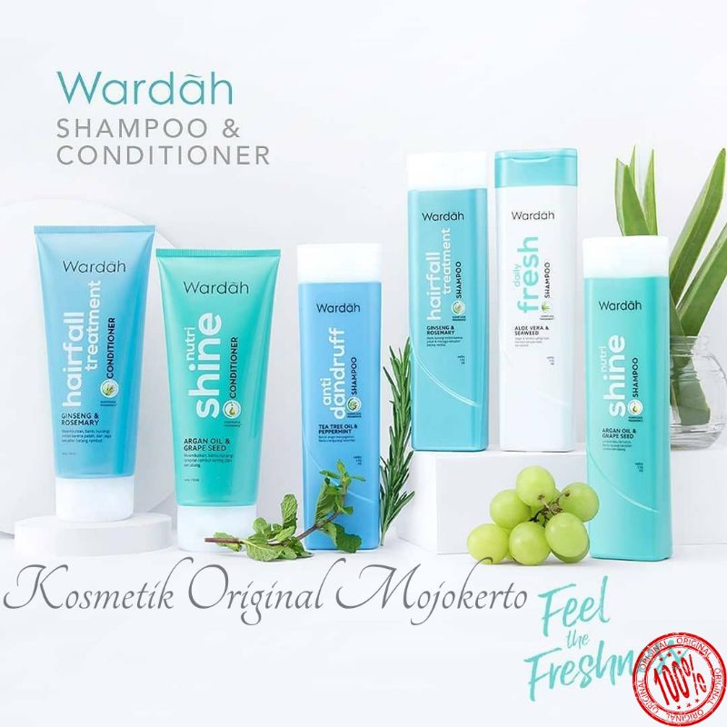 Wardah Shampoo | Wardah Conditioner | Wardah Shampoo Hair Fall | Wardah Shampoo Anti Dandruff