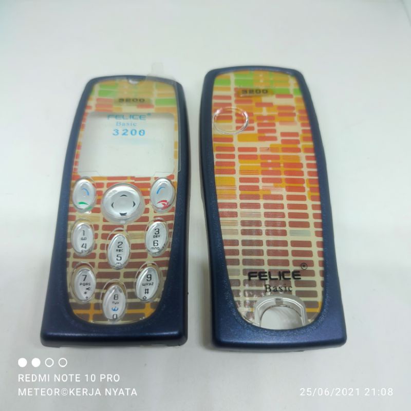 Casing NOKIA 3200 Original FC casing nokia 3200 jadul
