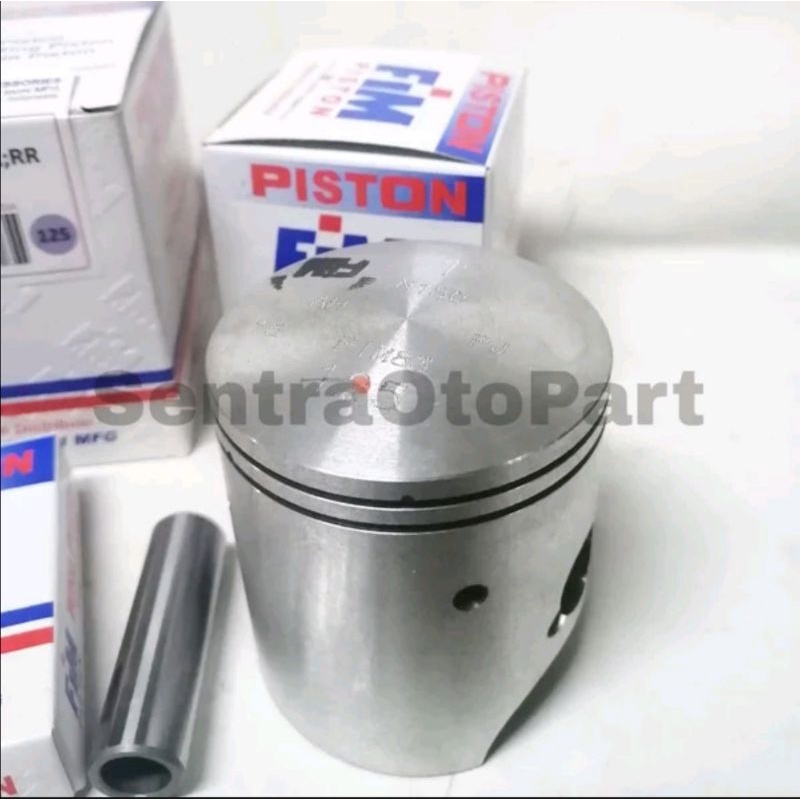 Piston seher kit ninja r ninja rr oversize 200 fim