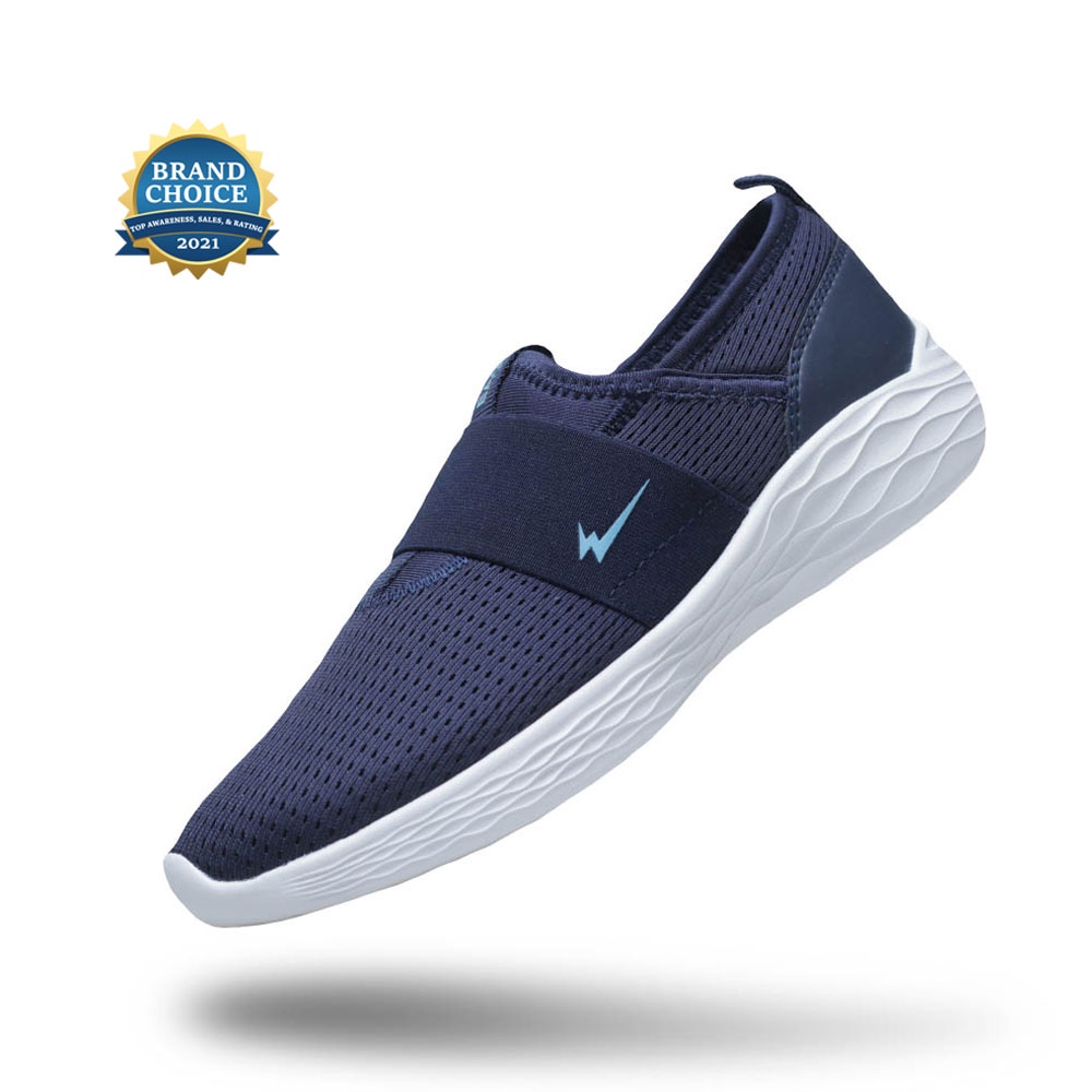 Sepatu Eagle Jessica Navy White  – Sepatu Wanita