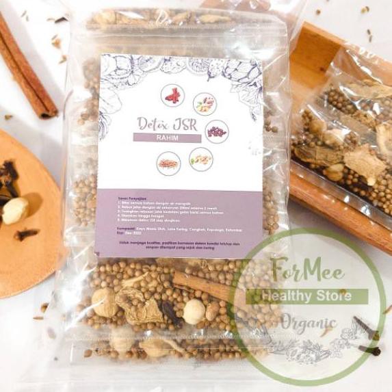 

VTK [30 Pack] Detox rahim ala JSR / Promil / Hormonal / Detox JSR / Rempah Pack Murah dan Praktis✲ (