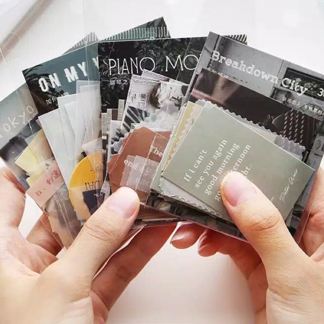 

stiker instagramable scrapbook