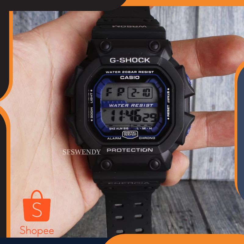 Murah SPECIAL EDITION ... G Shock GX-56 Motif Army Loreng Military Jam tangan digital pria & anak