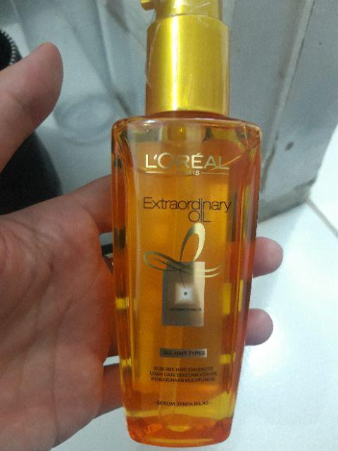  L oreal  Loreal  Paris Extraordinary Oil Gold Pink  100ml Red 