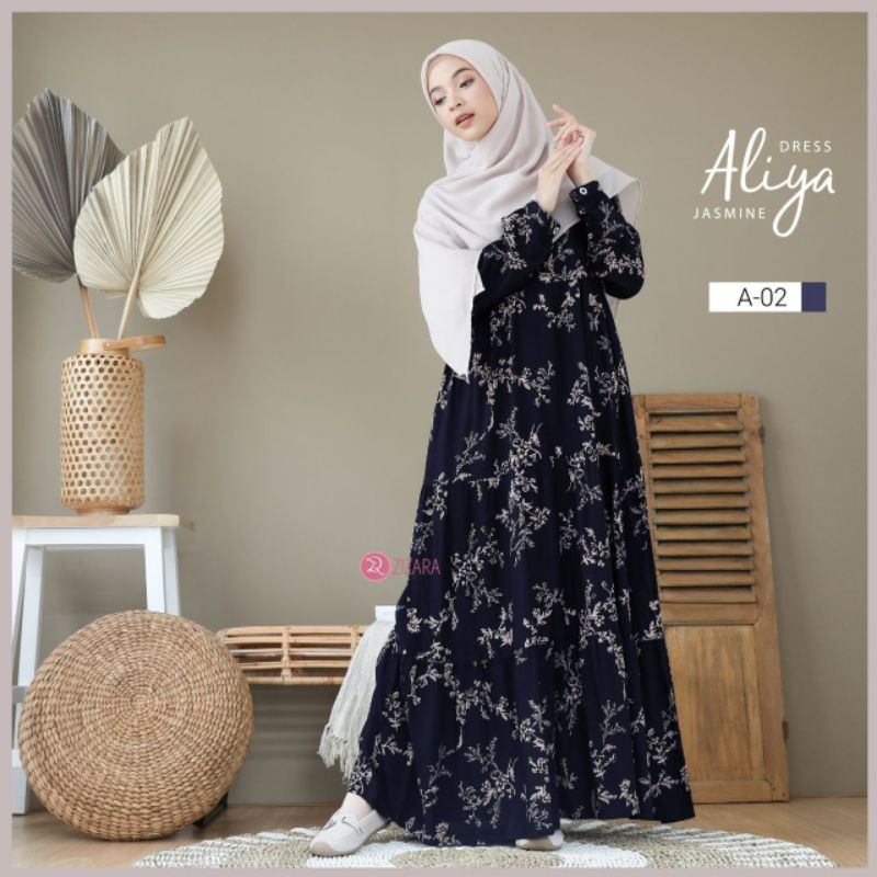 Aliya Jasmine Dress by Zizara
