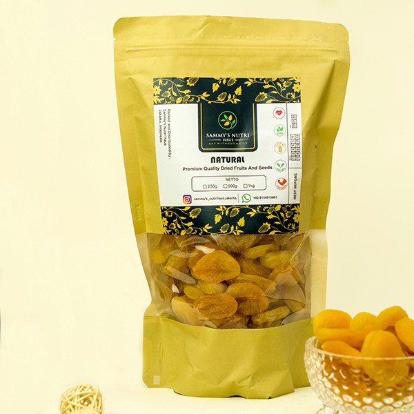 

Buah Kering - Dried Apricot / Apricots 1Kg (Manisan Buah Aprikot Kering)