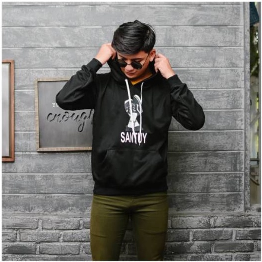 Foot Santuy Hoodie || Hoodie Santuy | swater keren || unisek Hoodie #FOS