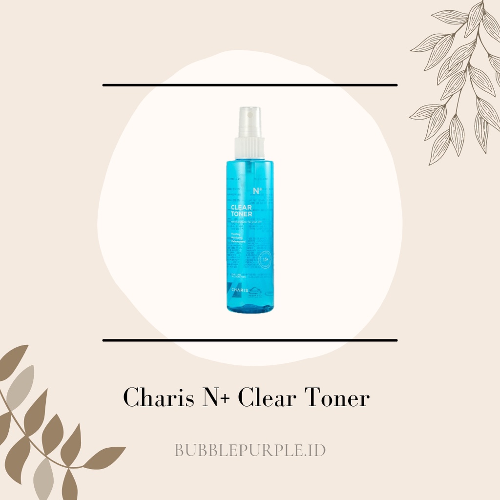 [FULL SIZE] Charis N+ Clear Toner 155ml / A.Stop (100% ORIGINAL) untuk Mengatasi Jerawat A. Stop Ast