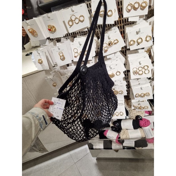 Tas jaring H&M JASTIP jasa titip hnm