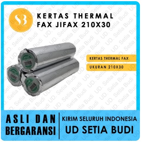 Kertas Thermal Fax Jifax 210x30