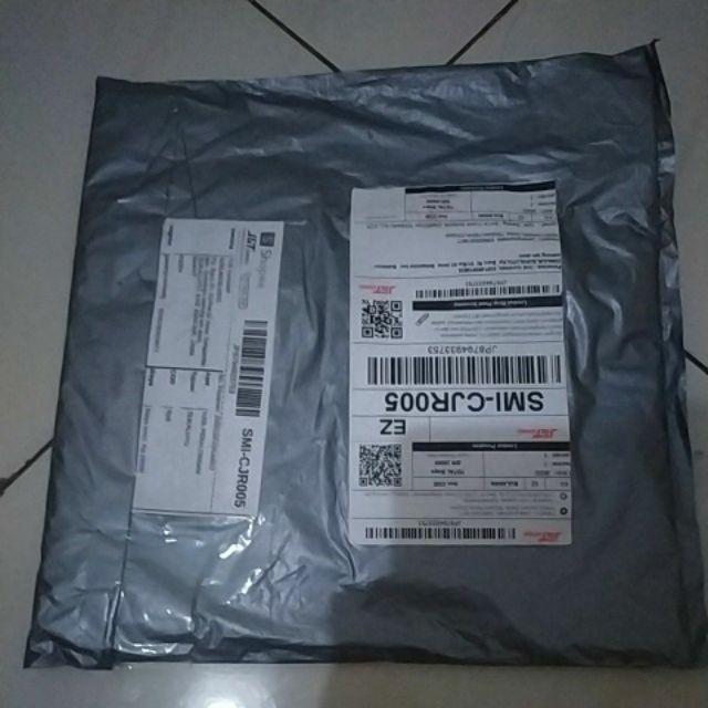 Batik Tunik Shibori Jumputan Terbaru All Size 106cm / Hrb026 Yelbor Navbor / Biru Putih / Original..