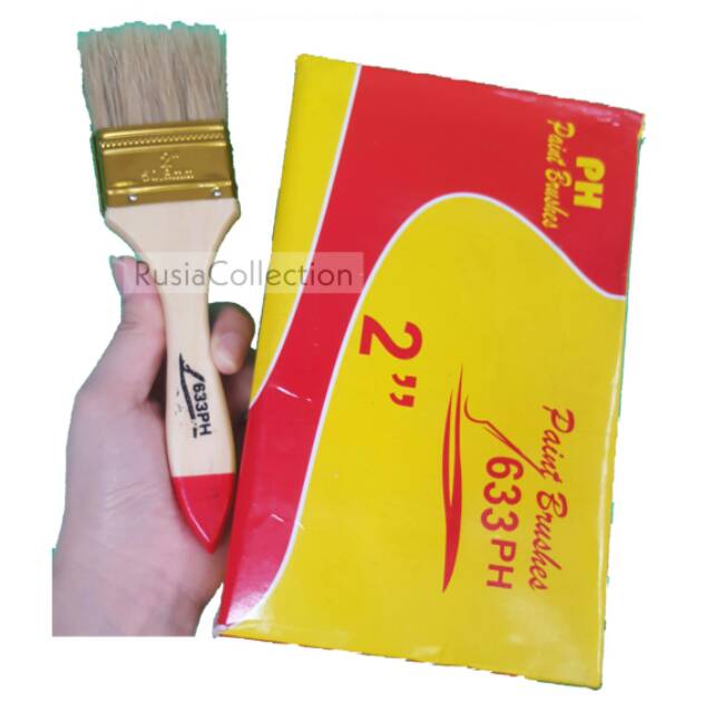 Kuas Cat Satuan ukuran 2&quot; / 5cm 2inch 633PH Paint Brush Koas