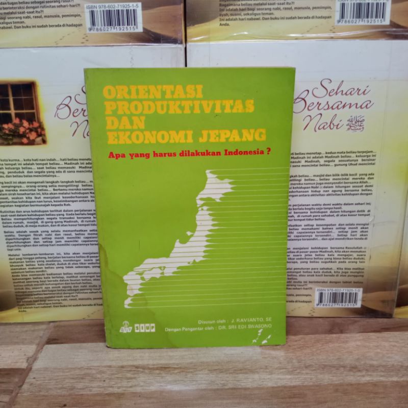 

BUKU ORIGINAL - ORIENTASI PRODUKTIVITAS EKONOMI JEPANG